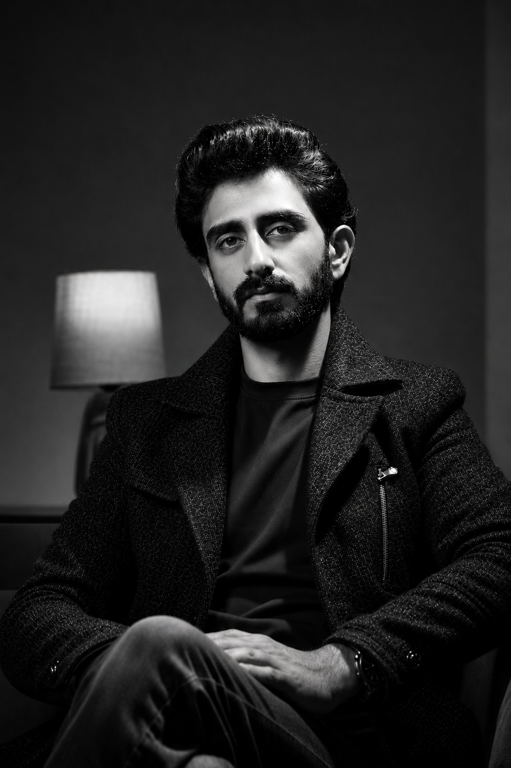 Raman Sharma — Hanganoo Interiors founder portrait placeholder