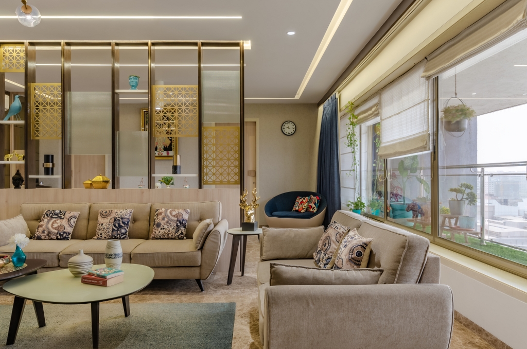 Architectural interior showcase