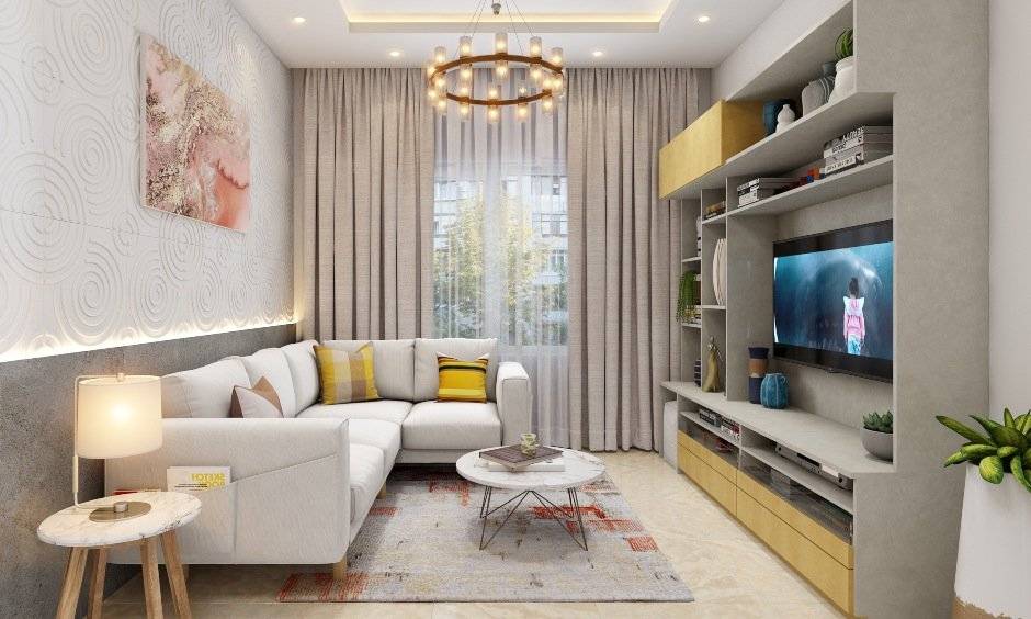 Modern living room design